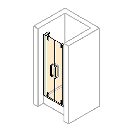 HUPPE X1 VRATA SWING 75  140902.069.322  2