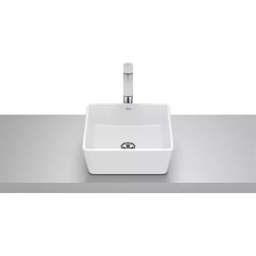 ROCA OPTICA LAVABO 350x350 BELA MAT  A327B12620 1