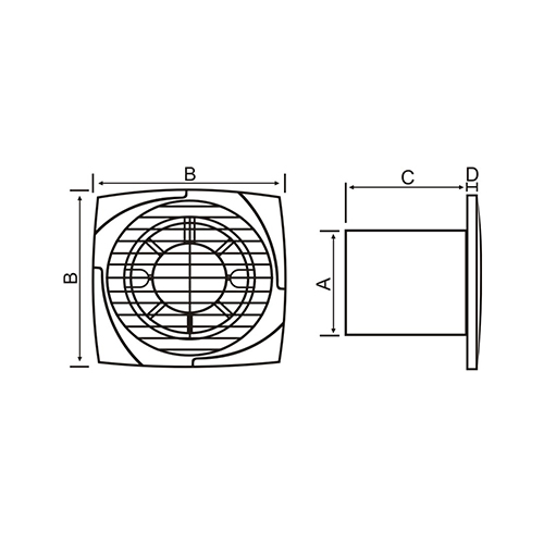 MTG VENTILATOR A100  12257 2