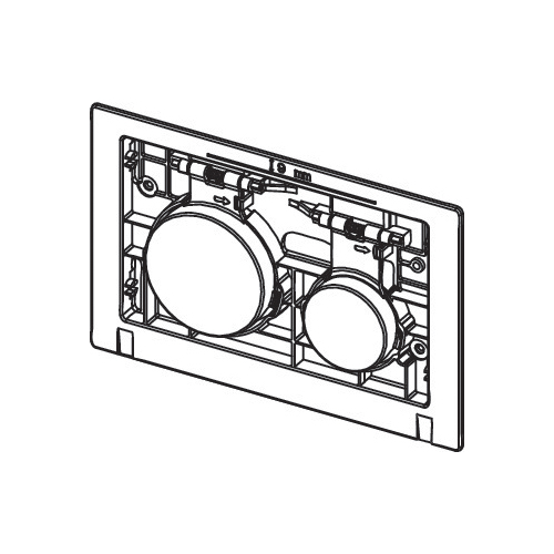 TECE LOOP AKTIVACIJSKE TIPKE INOX ČETKANA (anti-fingerprint)  9240669 3