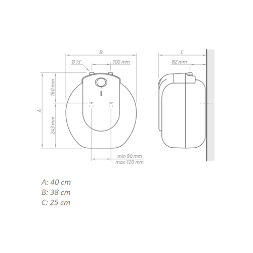 TESY BOJLER COMPACT  10 L NM  GCU1015L52RC 3