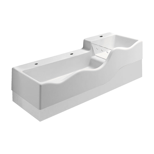 GEBERIT BAMBINI  LAVABO ZA DECU ZA TRI BATERIJE 1390X415 LEVI  430300016 2