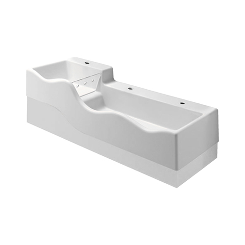 GEBERIT BAMBINI  LAVABO ZA DECU ZA TRI BATERIJE 1390X415 DESNI  430350016 2