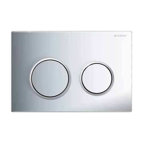 GEBERIT TIPKA OMEGA 20 HROM SJAJ/HROM MAT  115.085.KH.1 1