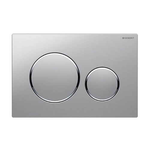 GEBERIT TIPKA SIGMA 20 INOX ČETKANA/INOX POLIRANA EASY-TO-CLEAN  115.889.SN.1 1