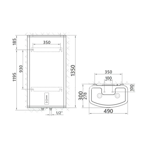 GORENJE BOJLER FTG  80L SM 3