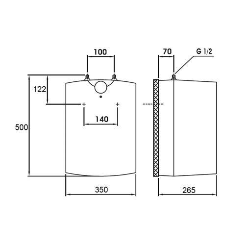 GORENJE BOJLER GT 10L NM pod pritiskom 4