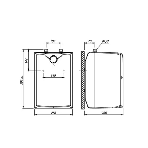 GORENJE BOJLER GT  5L NM pod pritiskom 4