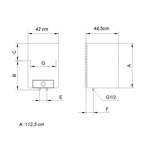 GORENJE BOJLER OTG 100L SL SIMPLE 3