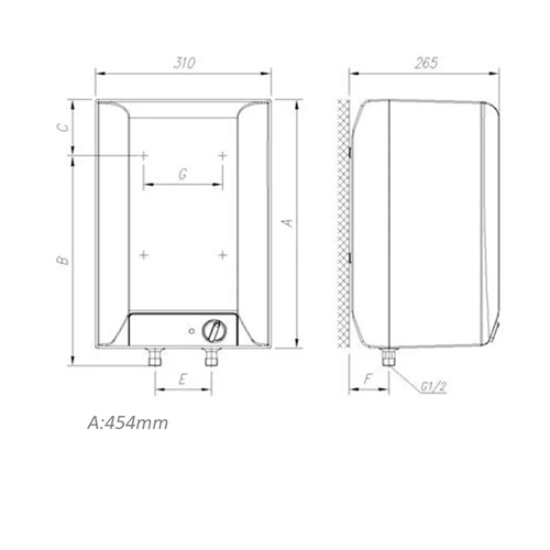 GORENJE BOJLER TEG 10L VM 2