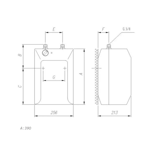 GORENJE BOJLER TEG  5L NM 2