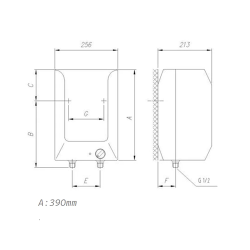 GORENJE BOJLER TEG  5L VM 2