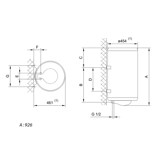 GORENJE BOJLER TG 100L NGU 2