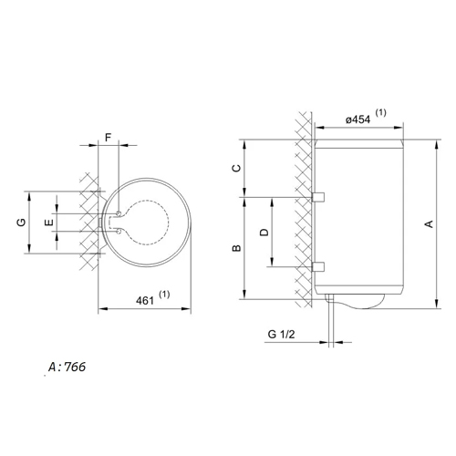 GORENJE BOJLER TG  80L NGU 2