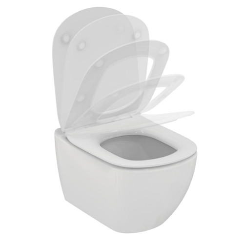 IDEAL STANDARD TESI WC ŠOLJA KONZOLNA AQUA BLADE + WC DASKA  T354601 2