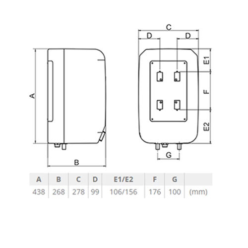 TERMORAD BOJLER BT 10L NM prohrom 2