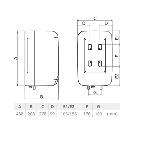 TERMORAD BOJLER BT 10L VM POD PRITISKOM prohrom 2