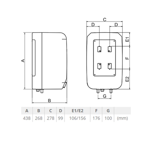 TERMORAD BOJLER BT 10L VM prohrom 2