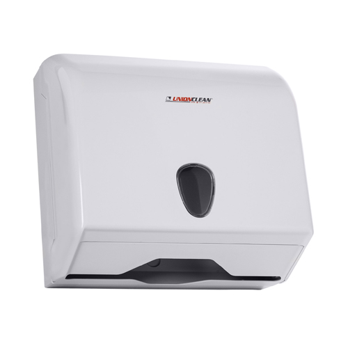 UNIONCLEAN DISPENZER ZA 600 LISTOVA ABS BELI SUZA  206 1