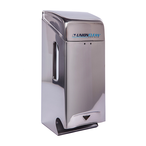 UNIONCLEAN DISPENZER ZA 2 TOALET ROLNE INOX  400 1