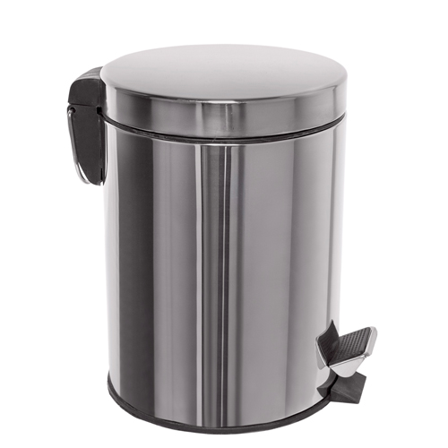 UNIONCLEAN KANTA ZA OTPATKE  5L INOX SA PEDALOM  562 1