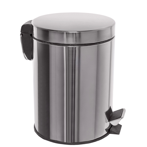 UNIONCLEAN KANTA ZA OTPATKE 12L INOX SA PEDALOM  563 1