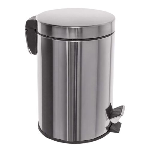 UNIONCLEAN KANTA ZA OTPATKE 20L INOX SA PEDALOM  563 1