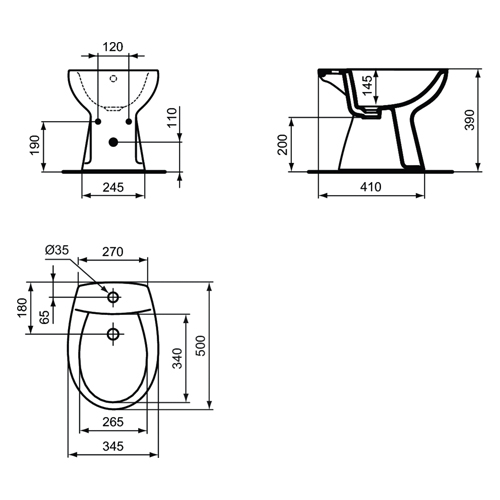 VIDIMA SEVADUO BIDE  W819701 2