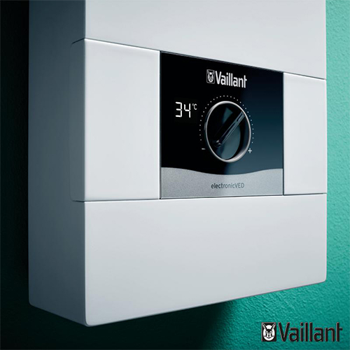 VAILLANT PROTOČNI BOJLER electronic VED E 27/8 INT 0010023784 2