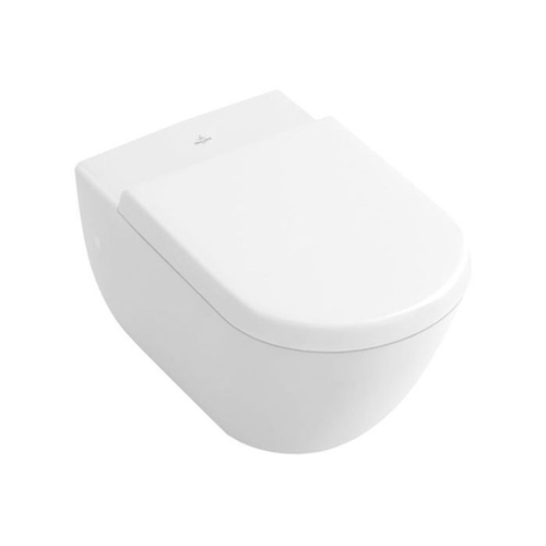 VILLEROY & BOCH SUBWAY WC ŠOLJA KONZOLNA 66001001 + WC DASKA SOFT CLOSE 9M55S101  1