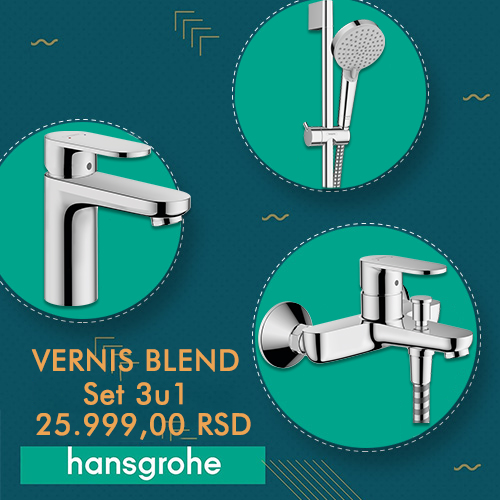  HANSGROHE VERNIS BLEND SET 3 U 1 1