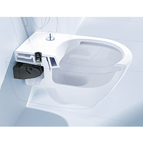 VILLEROY & BOCH VENTICELLO WC ŠOLJA KONZOLNA RIMLESS  4611R001 2