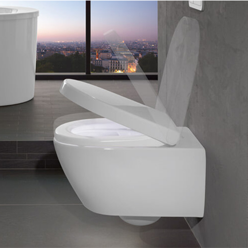 VILLEROY & BOCH SUBWAY 2.0 WC DASKA SOFTCLOSE 9M68S101 3