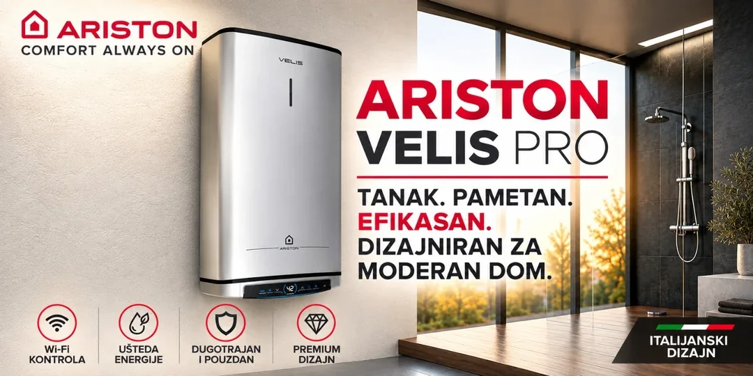 Ariston Velis Pro bojler