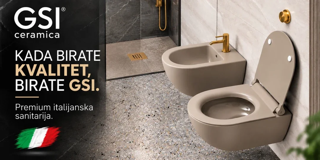 GSI ceramica - premium italijanska sanitarija