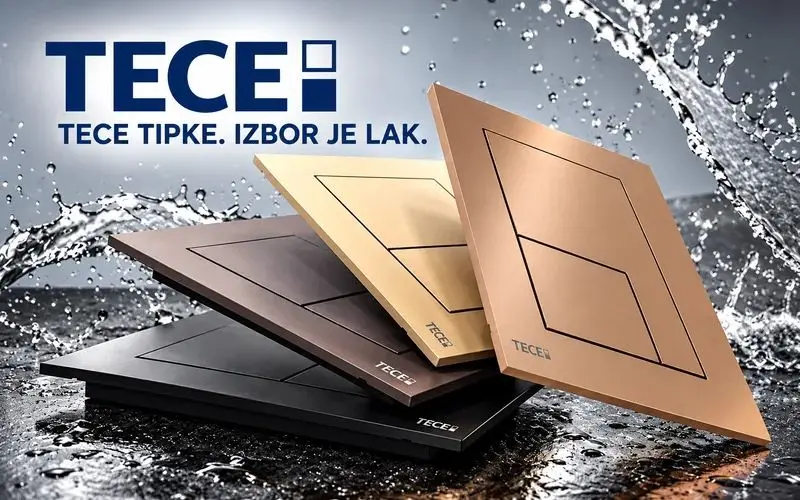 TECE tipke