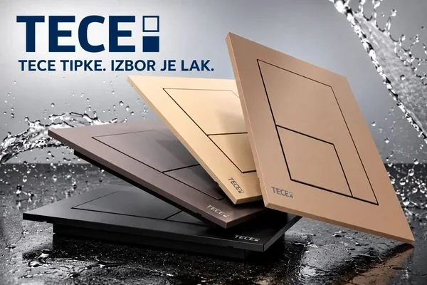 TECE TECE tipke